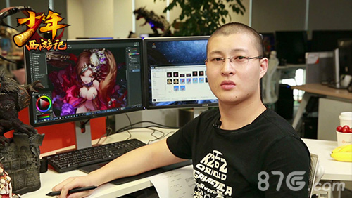 36e致命诱惑谋女郎周冬雨代言游族《少年西游记》_游戏资讯-游民部落(gamecolg.com)