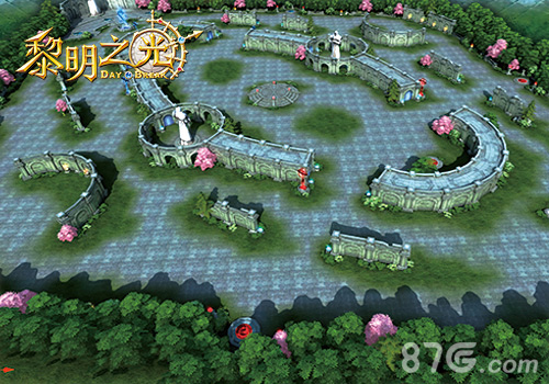 蓝港3D动作冒险手游大作黎明之光MOBA玩法来袭_游戏资讯-游民部落(gamecolg.com)