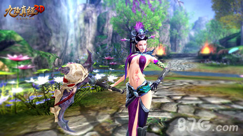 《九阴真经3D》新资料片上线在即侠客系统首曝_游戏资讯-游民部落(gamecolg.com)