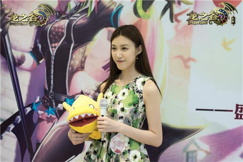 《龙之谷手游》ChinaJoy女神选拔第二站依旧火爆_游戏资讯-游民部落(gamecolg.com)