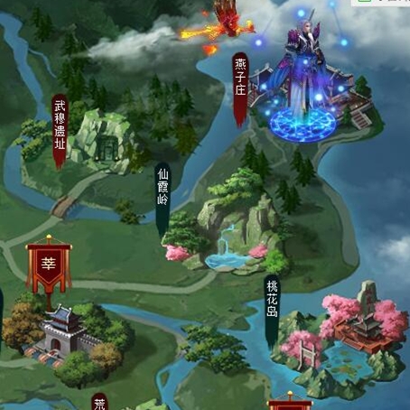 《新葵花宝典》绿柳垂湖燕子坞一游_游戏资讯-游民部落(gamecolg.com)