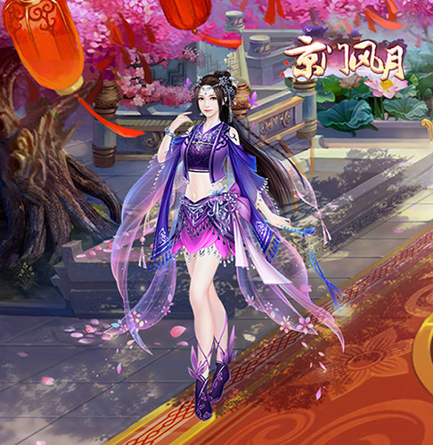予君夏衣《京门风月》秒变清凉的夏日秘籍_游戏资讯-游民部落(gamecolg.com)
