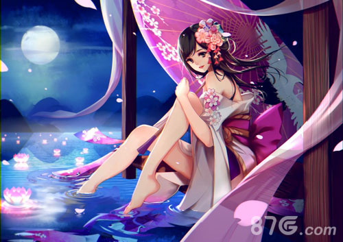 《镇魔曲》新主角夜樱独特人设火故事性同人画风潮_游戏资讯-游民部落(gamecolg.com)