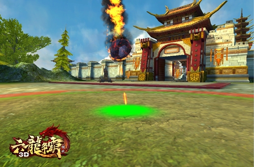 大杀四方《六龙争霸3D》帮会战车打响战役热潮_游戏资讯-游民部落(gamecolg.com)