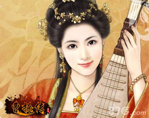 《曹操传》蔡文姬解析琵琶一曲动四方_游戏资讯-游民部落(gamecolg.com)