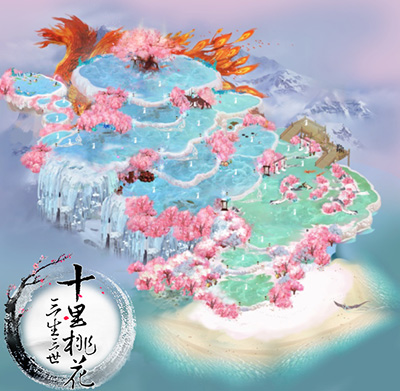 《三生三世十里桃花》手游复刻大荒世界_游戏资讯-游民部落(gamecolg.com)