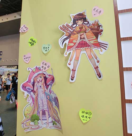 《料理次元》CCG漫展首日精彩瞬间女仆小姐姐入侵_游戏资讯-游民部落(gamecolg.com)