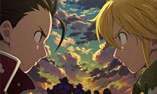 《七大罪》动画第二季开播正版IP授权手游或同期上线