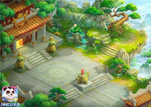 《神武3》手游官网震撼上线极致体验不止快乐_游戏资讯-游民部落(gamecolg.com)