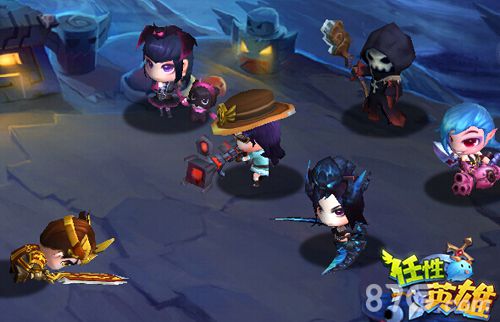 《任性英雄》全明星集结英雄大揭秘_游戏资讯-游民部落(gamecolg.com)