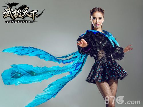 蔡依林驾到《武极天下》天后直播首秀今日开启_游戏资讯-游民部落(gamecolg.com)