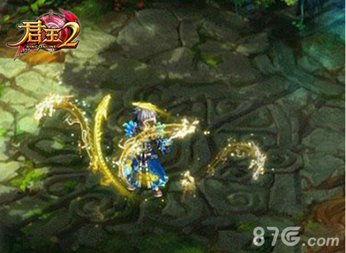 御龙至尊《君王2》玫瑰金特效闪亮登场_游戏资讯-游民部落(gamecolg.com)