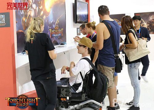 完美世界获火炬之光移动版独家代理国内即将登陆_游戏资讯-游民部落(gamecolg.com)