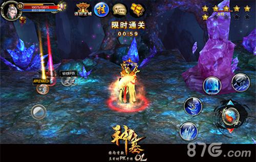 黑起的咆哮！《神墓OL》三月新服今日震撼上线-游民部落(gamecolg.com)