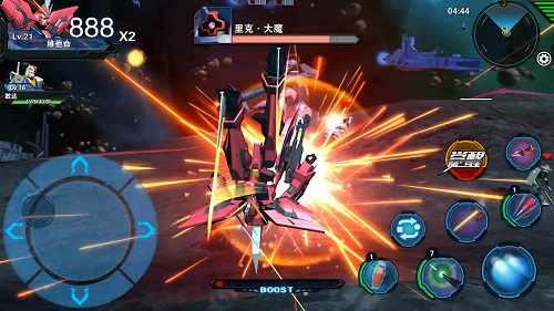 《敢达争锋对决》疯了预约就送刹帝利-游民部落(gamecolg.com)