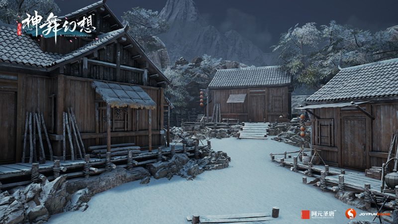 《神舞幻想》层台累榭特色场景建筑细观_游戏资讯-游民部落(gamecolg.com)