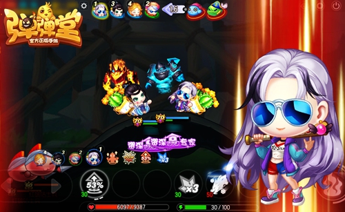双11怎么过《弹弹堂手游》神击妙算告诉你_游戏资讯-游民部落(gamecolg.com)