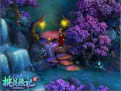 初涉江湖《桃花源记2》帮派新人成长无忧_游戏资讯-游民部落(gamecolg.com)