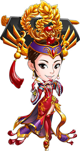 娘娘驾到!《奔跑吧兄弟3_撕名牌大战》嘉年华开启_游戏资讯-游民部落(gamecolg.com)
