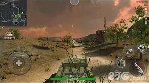 《3D坦克争霸2》今日热血开战燃爆_游戏资讯-游民部落(gamecolg.com)