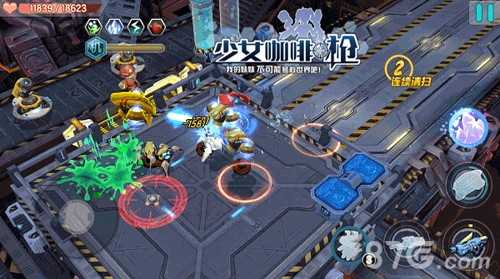 《少女咖啡枪》限时新玩法来袭恋爱x枪战_游戏资讯-游民部落(gamecolg.com)