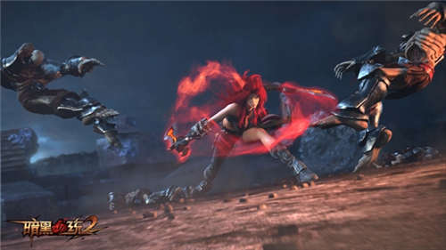 《暗黑血统2》首曝激爽宣传片每个动作都要狠_游戏资讯-游民部落(gamecolg.com)