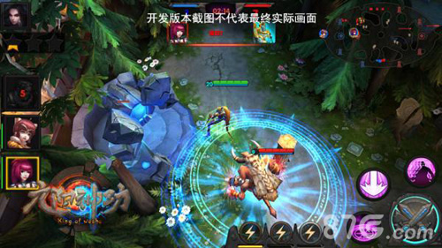 九阳神功手游正式亮相新型功夫MOBA手游_游戏资讯-游民部落(gamecolg.com)