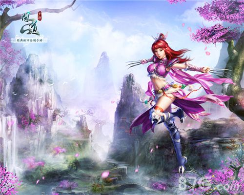圣诞有礼《问道》手游精美壁纸流出_游戏资讯-游民部落(gamecolg.com)