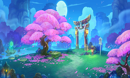 新地图新界面新英雄《仙灵大作战》全新来袭_游戏资讯-游民部落(gamecolg.com)