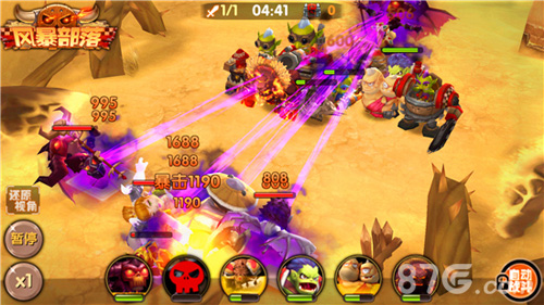全景3D魔兽卡牌《风暴部落》即将登陆AppStore_游戏资讯-游民部落(gamecolg.com)