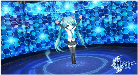 全程高能!初音未来萌力演绎《神无月》中文MV_游戏资讯-游民部落(gamecolg.com)