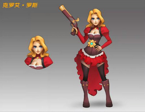 《火力大作战》新英雄曝光男人女人非人_游戏资讯-游民部落(gamecolg.com)
