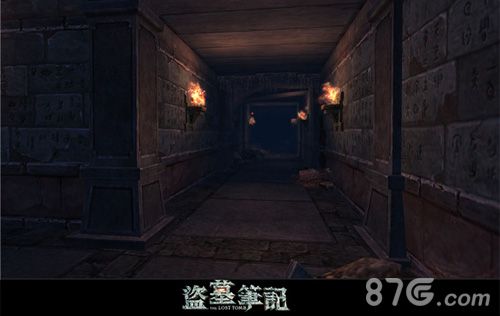 《盗墓笔记S》手游长关卡实景曝光神秘美女深入墓穴_游戏资讯-游民部落(gamecolg.com)