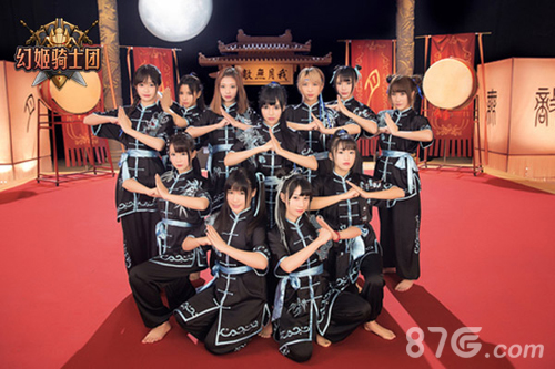 来《幻姬骑士团》和Lunar铸造神话最特别的代言_游戏资讯-游民部落(gamecolg.com)