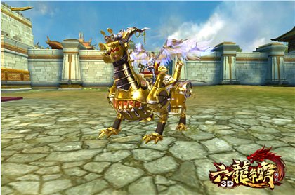《六龙争霸3D》助威巅峰武斗全新坐骑加入_游戏资讯-游民部落(gamecolg.com)