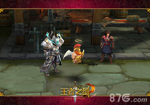 《王者之剑2》手游新篇章开放传说中的精灵伙伴登场_游戏资讯-游民部落(gamecolg.com)