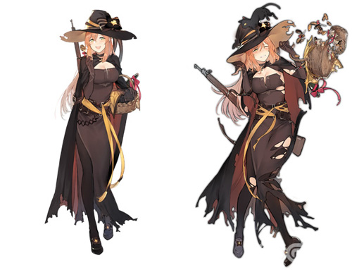 《少女前线》新枪娘首曝万圣前夕狂欢活动将袭_游戏资讯-游民部落(gamecolg.com)