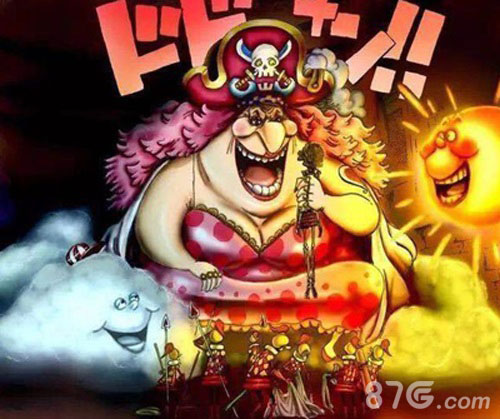 《航海王强者之路》新版本四皇大妈准备好甜食了么_游戏资讯-游民部落(gamecolg.com)