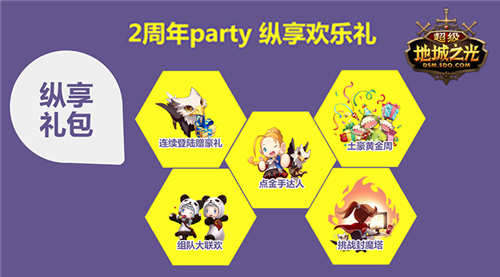 豪送限量周边《超级地城之光》2周年Party来袭_游戏资讯-游民部落(gamecolg.com)