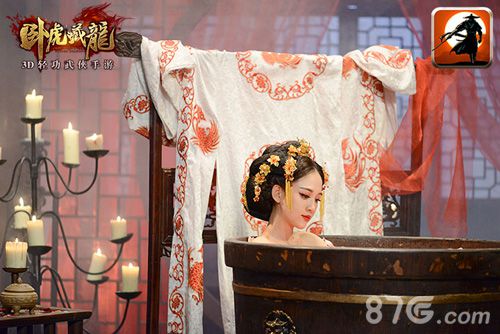 卧虎藏龙手游电影花絮大曝光女神陈乔恩美美哒_游戏资讯-游民部落(gamecolg.com)