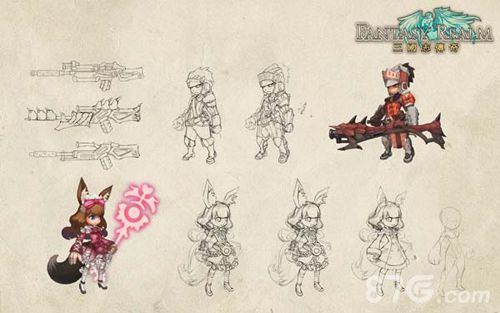 三国志传奇原画首曝精美日系渲染风_游戏资讯-游民部落(gamecolg.com)