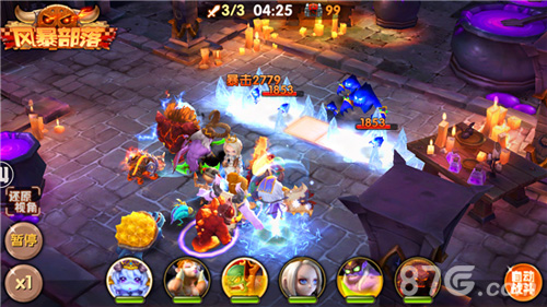 全景3D魔兽卡牌《风暴部落》即将登陆AppStore_游戏资讯-游民部落(gamecolg.com)