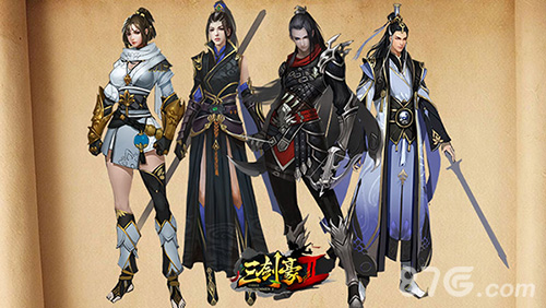 《三剑豪2》新资料片7月上线四大新职业登场_游戏资讯-游民部落(gamecolg.com)