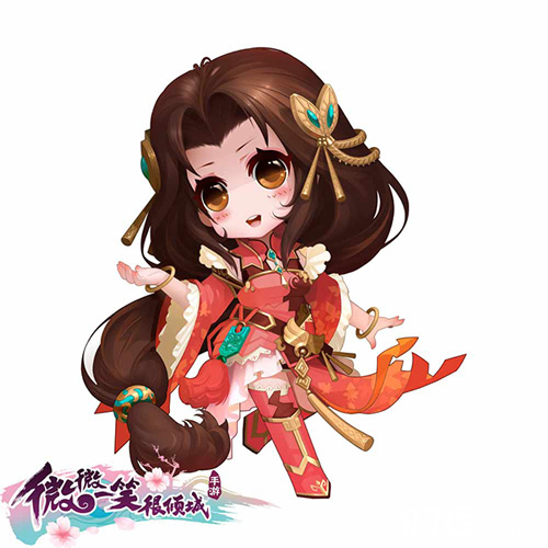 《微微一笑很倾城》Q版手办及原画首曝_游戏资讯-游民部落(gamecolg.com)