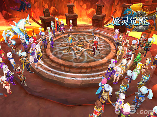 《魔灵觉醒》情缘副本开启感情大升温_游戏资讯-游民部落(gamecolg.com)