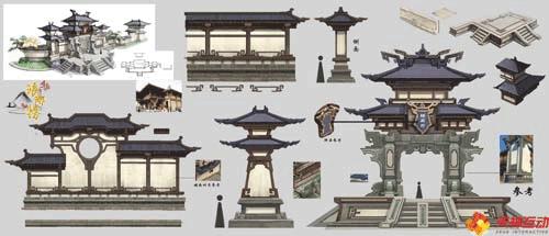 《新琅琊榜》高度还原皇城大曝光_游戏资讯-游民部落(gamecolg.com)