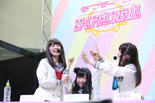 《LoveLive!学园偶像祭》日本感谢祭火爆举行_游戏资讯-游民部落(gamecolg.com)