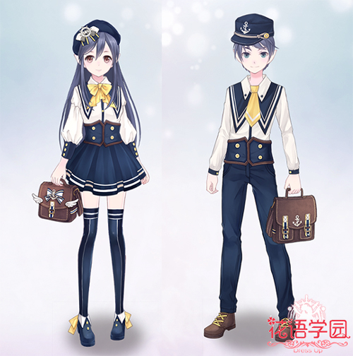 《花语学园》开学日志我可能进了假学校_游戏资讯-游民部落(gamecolg.com)