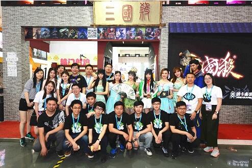 回忆杀——三国杀的杭州国漫show_游戏资讯-游民部落(gamecolg.com)