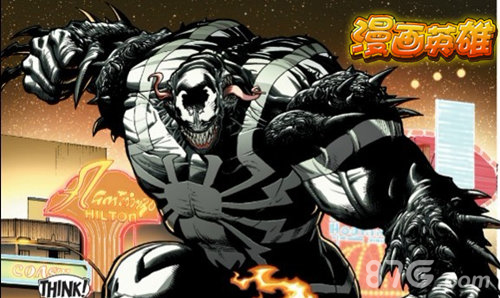 漫画英雄手游特工毒液简介你见过正义毒液吗_游戏资讯-游民部落(gamecolg.com)